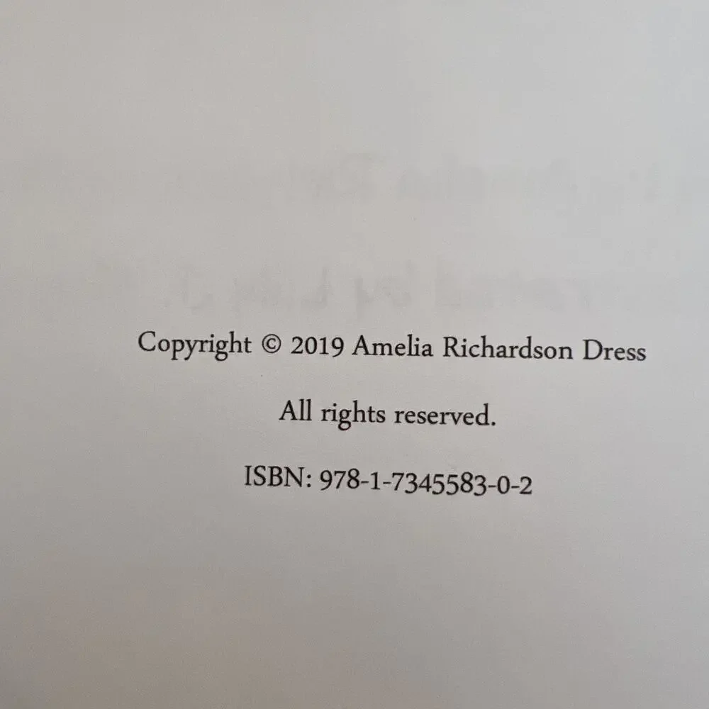 This is the Mystery of Easter By Amelia Richardson Dress Hardcover 2019